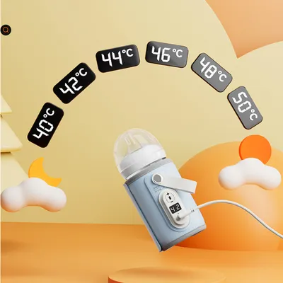 Multifunctional Portable Constant Temperature Feeding Bottle Fabulous Thermal Appliance