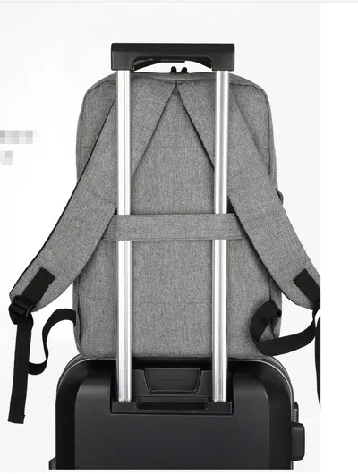 Men's business casual backpack