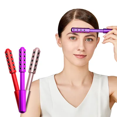 30 Germanium Beauty Stick Massage Beauty Stick Facial Roller Face Lift Bar Anti Wrinkle Facial Massager Skin Care Tool Derma Rolling Face Massage Roller Wand