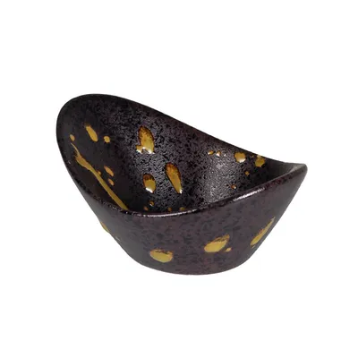 Creative Rough Pottery Craft Spice Bowl