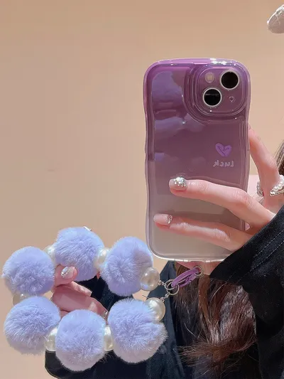 New Fashion Mobile Phone Case Purple Tinged