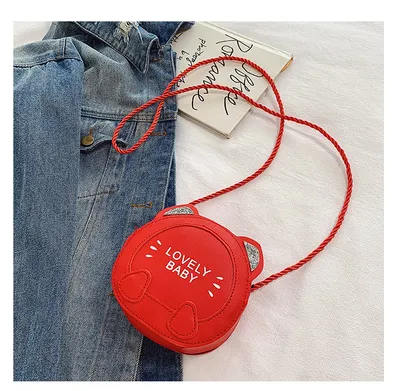 Cat ear messenger bag