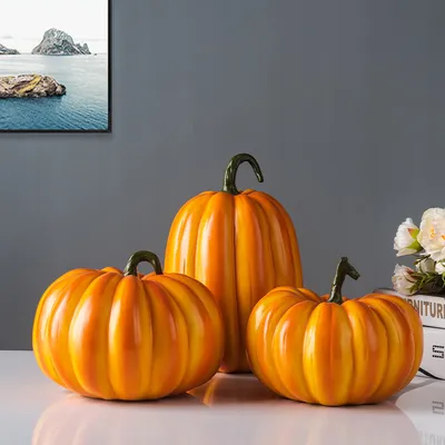 Simulation Creative Pumpkin Resin Craft Ornament