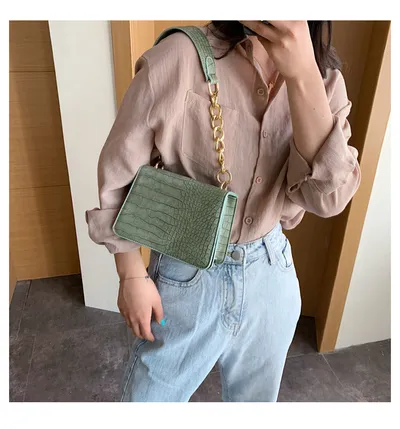 Women's shoulder messenger bag