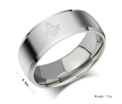 Stainless Steel Ring Fashion Couple Men And Women