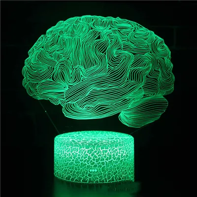 LED Night Light Gift Table Lamp Visual Light
