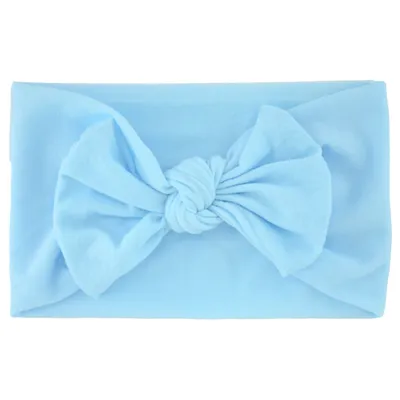 Super Stretchy Soft Knot Headbands With Hair Bows Head Wrap Hair Accessories For Newborn Baby Girls Infant Toddlers Kids