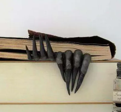 علامة يدوية للعبة رعب شيطان الهالوين، حرف الراتنج ديفل بو، زينة سطح المكتب