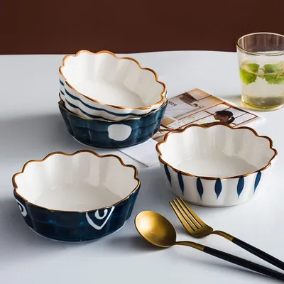 Fruit Salad Bowl Nordic Wind Net Red Style Creative