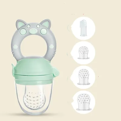 Baby Silicone Teeth Molar Stick