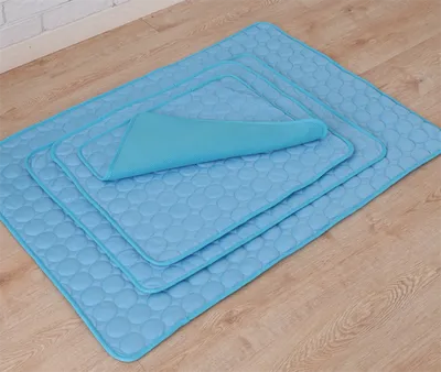 Pet Summer Portable Ice Silk Cooling Pad