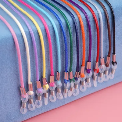 Sunglasses Hanging Chain Braided Wax Wire Bulk