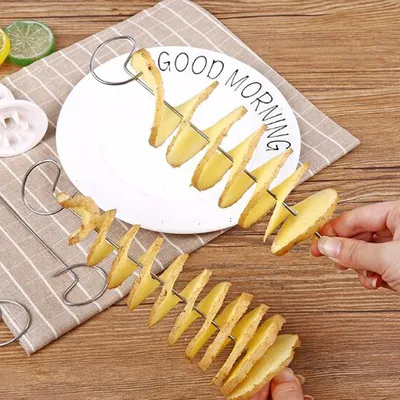 سكين فواكه متعدد الوظائف من نوع Creative Two-in-one Slicer