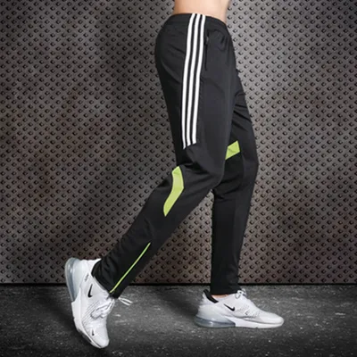Sports Men's Trousers Outdoor Woven Zipper Loose Large Size