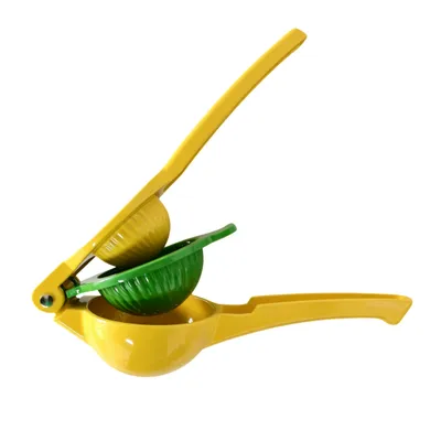 Heavy-Duty Metal Lemon Squeezer & Lime Juicer Manual Citrus Hand Press Fruit Extractor Kitchen