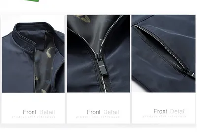 Fashion New Autumn And Winter Middle-Aged And Elderly Men's Jacket