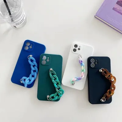 Butterfly Chain Wristband Phone Case Trendy Girl