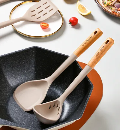 Non-stick Silicone Spatula Household High Temperature Set