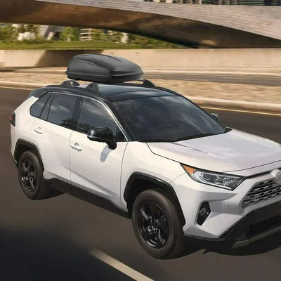 Roof Rack Cross Bars For T Oyota 2019-20 RAV4 Aluminum Luggage Cargo Bag Carrier