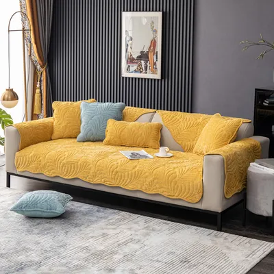 All-season Anti-skid Modern Fabric Sofa Towel Cover