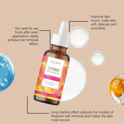 Hair Removal Care Essential Oil