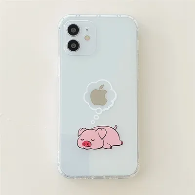 Cartoon Shiba Inu Dog Phone Protective Case