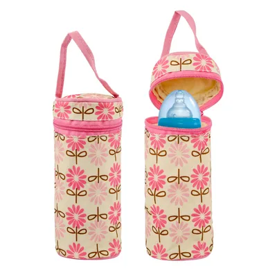 5PCS Per Set Baby Nappy Diaper Bags For Spring Travel Set Mummy Diaper Shoulder Bags WithNappy Changing Pad Insulated Pockets Travel Tote Bags For Mom Dad