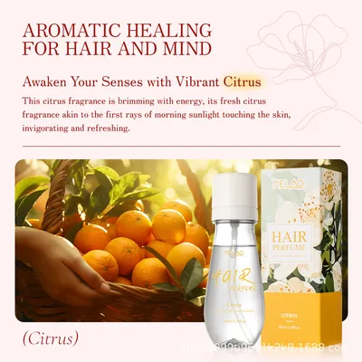 Hair Perfume Spray 88ml Fragrance Long Lasting Fragrance Alcohol Free Perfume