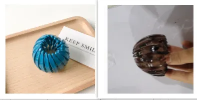 Korean Version Of Ins Fashion Flower Bud Ball Head Hair Iron