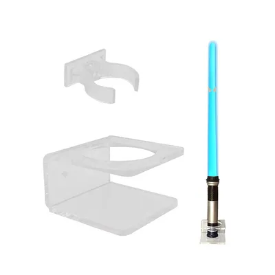 Home Collection Sword Storage Bracket Transparent Lightsaber