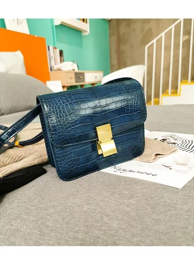 New women's bag retro fashion tofu bag