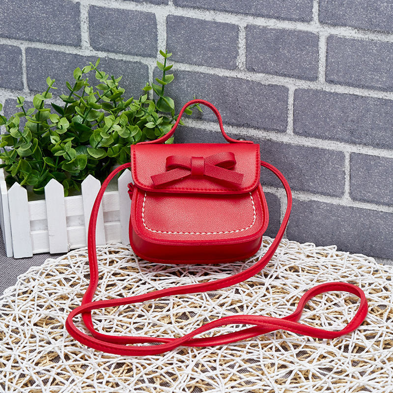 Children's bow crossbody bag
