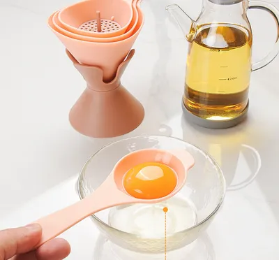 Plastic Funnel Six-in-one Multifunctional Set
