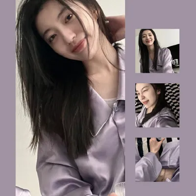 Women's Silk Home Clothing Set