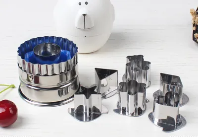 Change Core Stainless Steel Biscuit Mould
