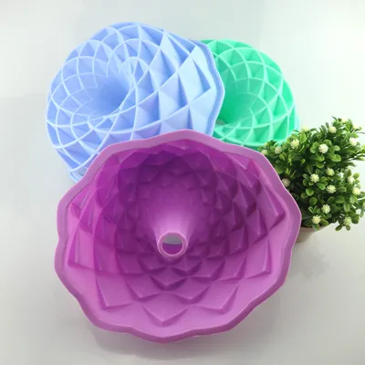 Silicone Cake Single Hole Bird's Nest Bakeware DIY Mold