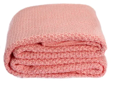 Cotton Baby Knitted Wool Blanket Europe And America