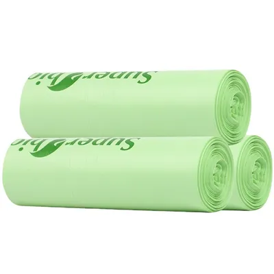 Household Fully Biodegradable Compostable Packaging Bags
