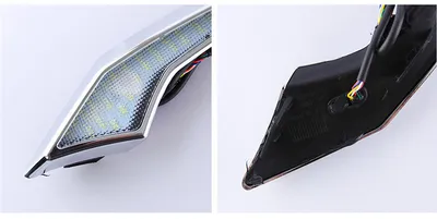 LED Streamer Daytime ABS Driving Front Fog Light