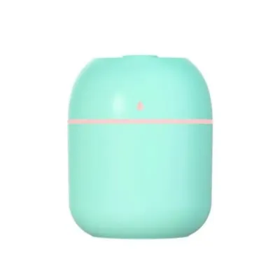 Portable Mini  Humidifier, 220ml,Small Cool Mist Humidifier, USB Personal Desktop Humidifier For Bedroom Travel Office Home Random Colors
