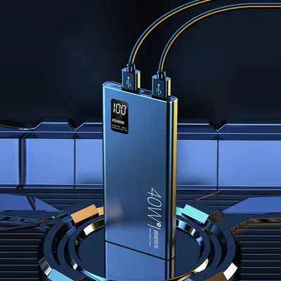 Large Capacity Digital Display Power Bank