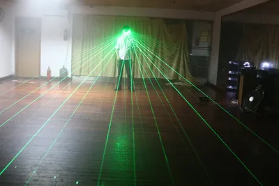 نظارات ليزر، نظارات مضيئة، شريط LED، رقص ليزر، أجواء دعائم بار عرض
