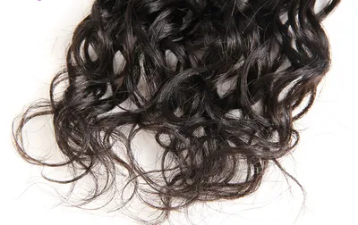 Wigs real hair India hair ladies water wave hair hair