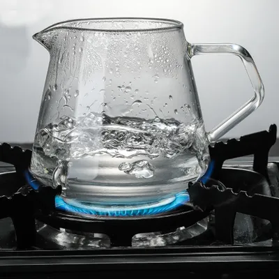 Household Hand-Made Glass Coffee Sharing Pot