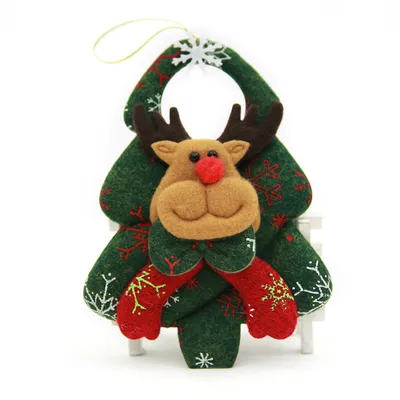New Christmas decoration non woven fabric Pendant