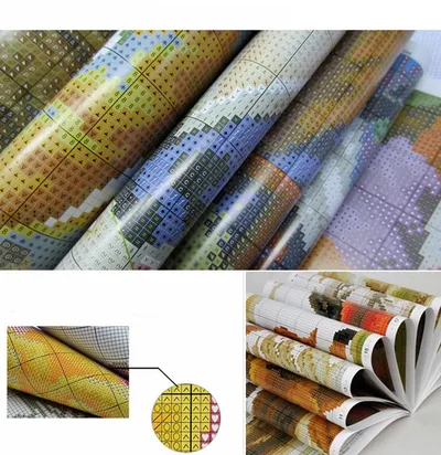 New Cross Stitch Material Package Living Room Crafts Beautiful Home