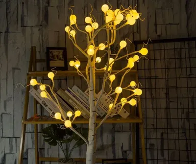 Outdoor Waterproof Artificical LED Tree Light Branches