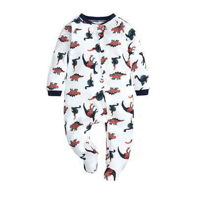 Baby two-way zipper bodysuit