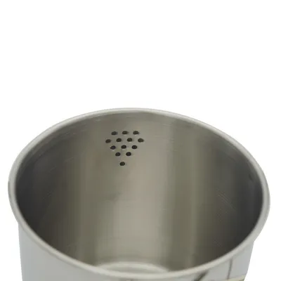 Outdoor Picnic Stainless Steel Portable Pot