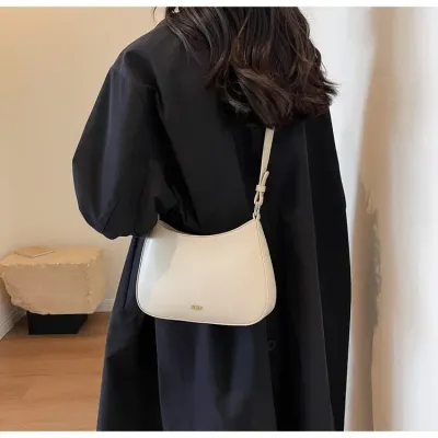 Red Underarm Shoulder Bags For Women New Texture Leather Crossbody Bag Luxury Designer Wedding